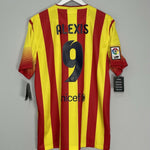 Shop 2013/15 BARCELONA ALEXIS #9 *BNWT* AWAY SHIRT (L) NIKE, classic football shirts, vintage football shirts & retro soccer jerseys at Cult Kits