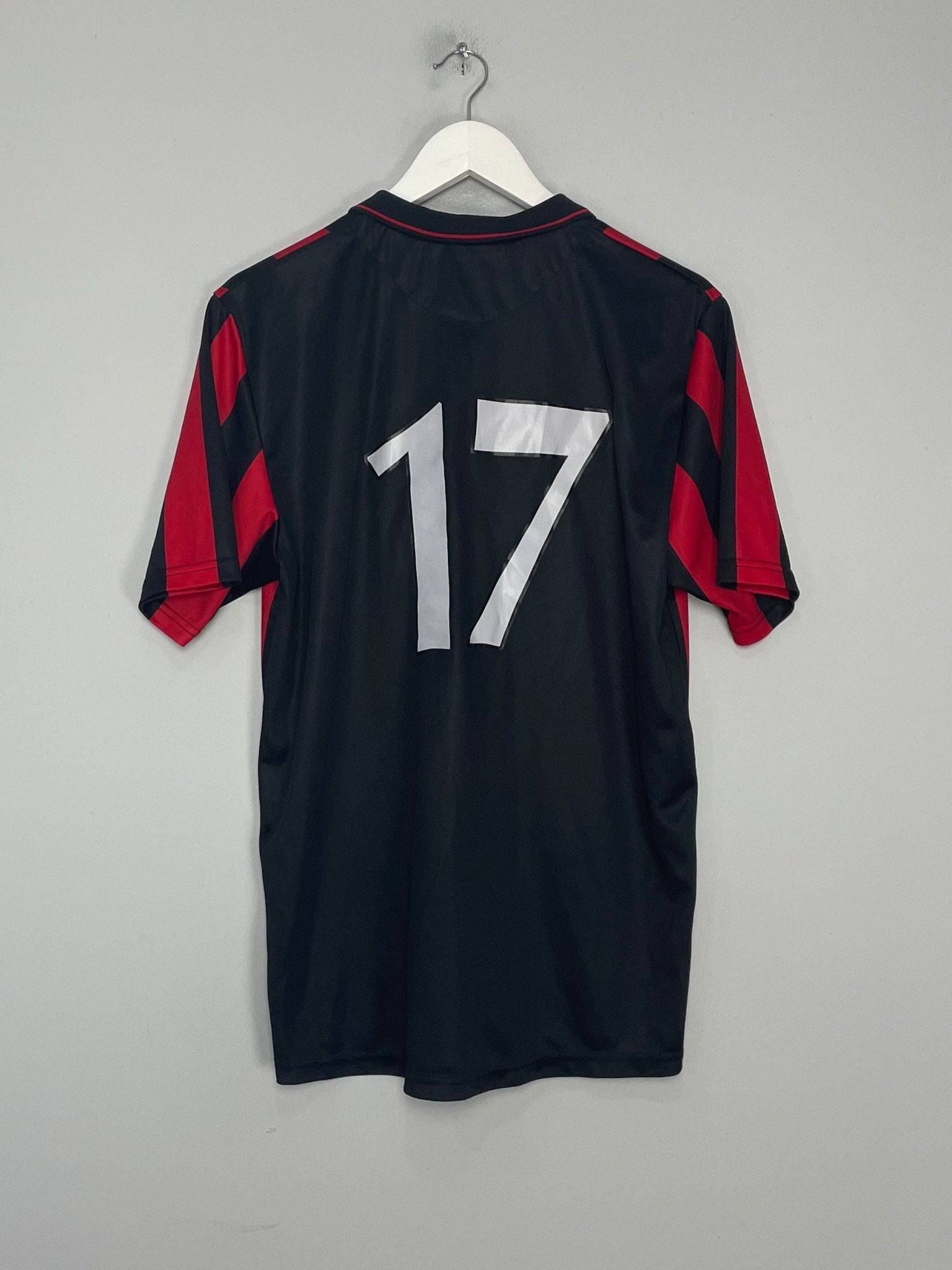 Shop 2013/15 CRUSADERS FC #17 HOME SHIRT (M) MACRON, classic football shirts, vintage football shirts & retro soccer jerseys at Cult Kits