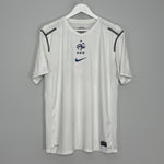 Shop 2013/15 FRANCE TRAINING SHIRT (L) NIKE, classic football shirts, vintage football shirts & retro soccer jerseys at Cult Kits