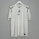 Shop 2013/15 FRANCE TRAINING SHIRT (L) NIKE, classic football shirts, vintage football shirts & retro soccer jerseys at Cult Kits