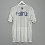 Shop 2013/15 FRANCE TRAINING SHIRT (L) NIKE, classic football shirts, vintage football shirts & retro soccer jerseys at Cult Kits