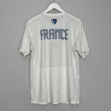 Shop 2013/15 FRANCE TRAINING SHIRT (L) NIKE, classic football shirts, vintage football shirts & retro soccer jerseys at Cult Kits