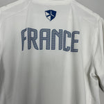 Shop 2013/15 FRANCE TRAINING SHIRT (L) NIKE, classic football shirts, vintage football shirts & retro soccer jerseys at Cult Kits