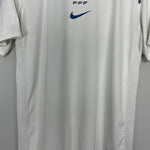 Shop 2013/15 FRANCE TRAINING SHIRT (L) NIKE, classic football shirts, vintage football shirts & retro soccer jerseys at Cult Kits