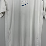 Shop 2013/15 FRANCE TRAINING SHIRT (L) NIKE, classic football shirts, vintage football shirts & retro soccer jerseys at Cult Kits