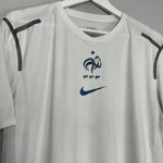 Shop 2013/15 FRANCE TRAINING SHIRT (L) NIKE, classic football shirts, vintage football shirts & retro soccer jerseys at Cult Kits