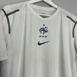Shop 2013/15 FRANCE TRAINING SHIRT (L) NIKE, classic football shirts, vintage football shirts & retro soccer jerseys at Cult Kits