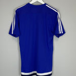 2013/15 JAPAN TRAINING SHIRT (M) ADIDAS - Cult Kits - Medium - Buy Vintage Football Shirts, Authentic Retro Football Shirts For Sale, Classic Football Shirts & Soccer Jersey