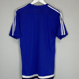 2013/15 JAPAN TRAINING SHIRT (M) ADIDAS - Cult Kits - Medium - Buy Vintage Football Shirts, Authentic Retro Football Shirts For Sale, Classic Football Shirts & Soccer Jersey