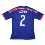 Buy 2013/15 Japan Uchida 2 Home Shirt (M) Adidas ~ Free worldwide shipping ~ Authentic Vintage Football Shirts from Cult Kits