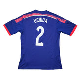Buy 2013/15 Japan Uchida 2 Home Shirt (M) Adidas ~ Free worldwide shipping ~ Authentic Vintage Football Shirts from Cult Kits