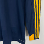 Shop 2013/15 LA GALAXY BECKHAM #23 *PLAYER ISSUE* L/S AWAY SHIRT (L) ADIDAS, classic football shirts, vintage football shirts & retro soccer jerseys at Cult Kits