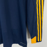 Shop 2013/15 LA GALAXY BECKHAM #23 *PLAYER ISSUE* L/S AWAY SHIRT (L) ADIDAS, classic football shirts, vintage football shirts & retro soccer jerseys at Cult Kits