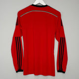 Shop 2013/15 MEXICO L/S AWAY SHIRT (M) ADIDAS, classic football shirts, vintage football shirts & retro soccer jerseys at Cult Kits
