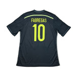 Buy 2013/15 Spain Fabregas 10 Away Shirt (L) Adidas ~ Free worldwide shipping ~ Authentic Vintage Football Shirts from Cult Kits