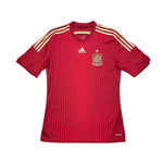 Buy 2013/15 Spain Home Shirt (M) Adidas ~ Free worldwide shipping ~ Authentic Vintage Football Shirts from Cult Kits