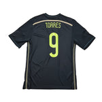 Buy 2013/15 Spain Torres 9 Away Shirt (M) Adidas ~ Free worldwide shipping ~ Authentic Vintage Football Shirts from Cult Kits