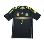 Buy 2013/15 Spain Torres 9 Away Shirt (M) Adidas ~ Free worldwide shipping ~ Authentic Vintage Football Shirts from Cult Kits