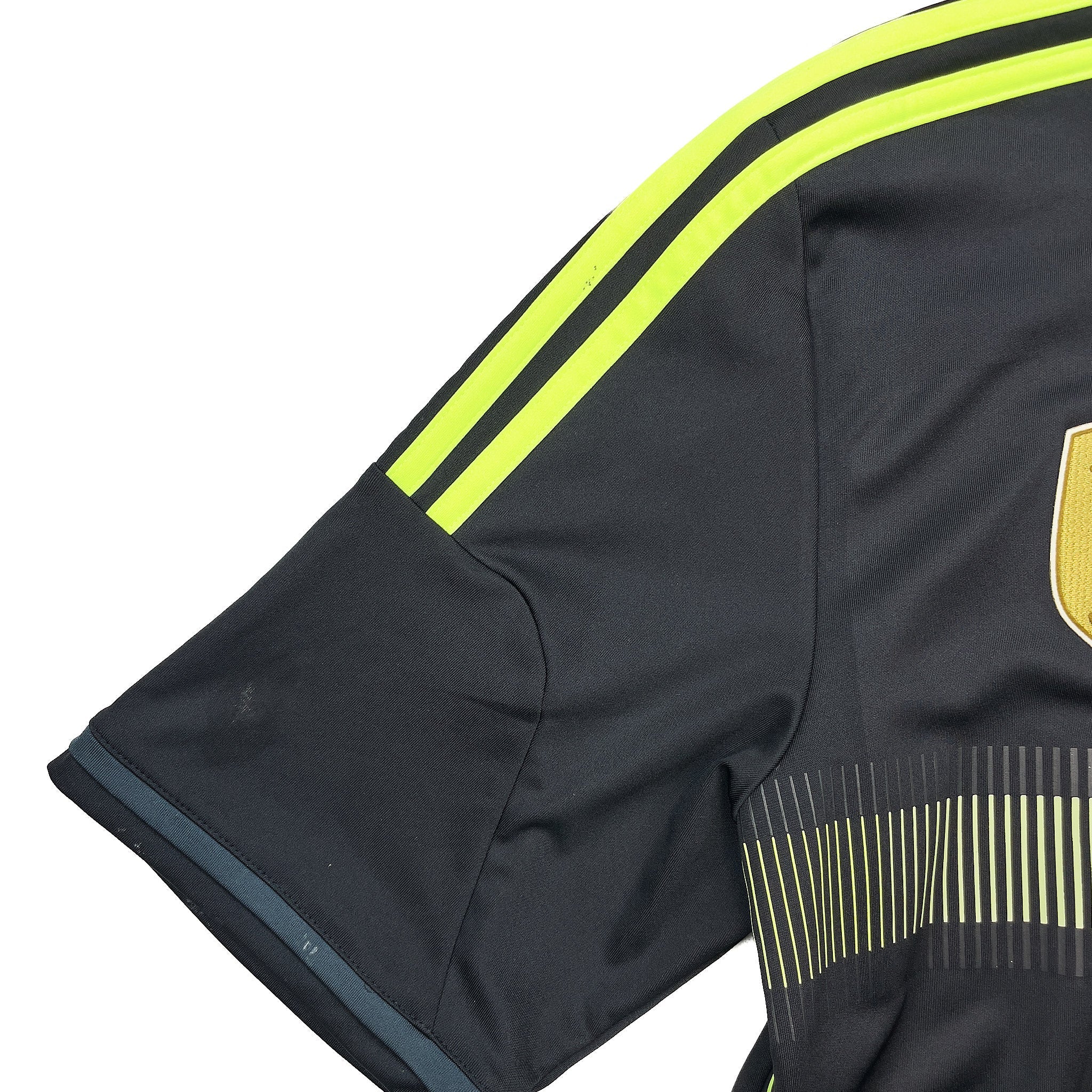 Buy 2013/15 Spain Torres 9 Away Shirt (M) Adidas ~ Free worldwide shipping ~ Authentic Vintage Football Shirts from Cult Kits