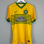 2013/14 CELTIC AWAY SHIRT (S) NIKE
