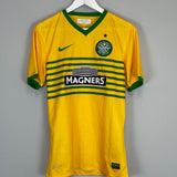2013/14 CELTIC AWAY SHIRT (S) NIKE