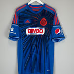 Shop 2013/14 CHIVAS GUADALAJARA THIRD SHIRT (XL) ADIDAS, classic football shirts, vintage football shirts & retro soccer jerseys at Cult Kits
