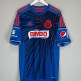Shop 2013/14 CHIVAS GUADALAJARA THIRD SHIRT (XL) ADIDAS, classic football shirts, vintage football shirts & retro soccer jerseys at Cult Kits