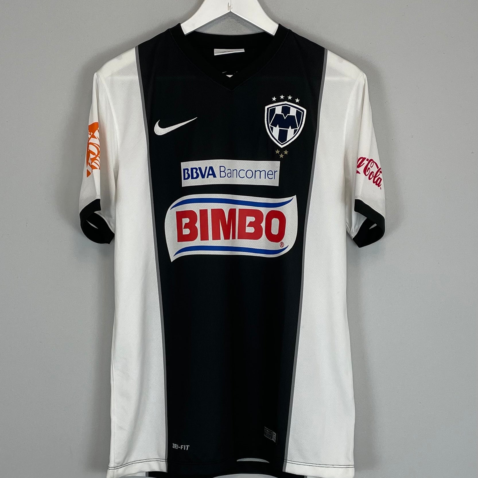 Shop 2013/14 MONTERREY HOME SHIRT (M) NIKE, classic football shirts, vintage football shirts & retro soccer jerseys at Cult Kits