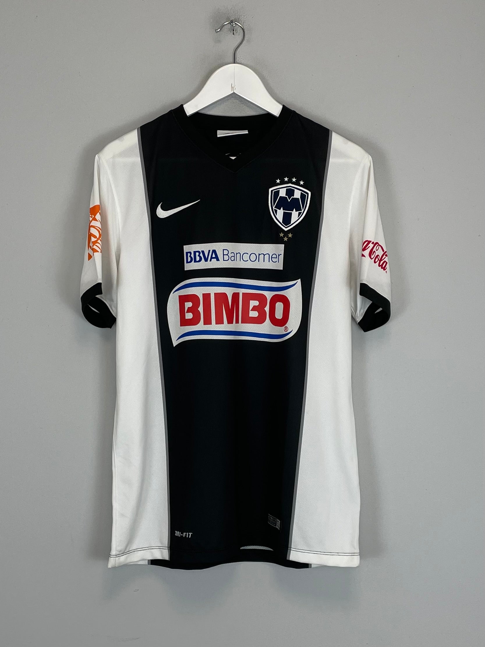 Shop 2013/14 MONTERREY HOME SHIRT (M) NIKE, classic football shirts, vintage football shirts & retro soccer jerseys at Cult Kits