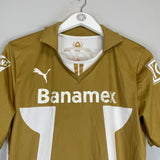 Shop 2013/14 UNAM PUMAS HOME SHIRT (M) PUMA, classic football shirts, vintage football shirts & retro soccer jerseys at Cult Kits