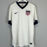 Shop 2013 USA CENTENARY HOME SHIRT (XL) NIKE, classic football shirts, vintage football shirts & retro soccer jerseys at Cult Kits
