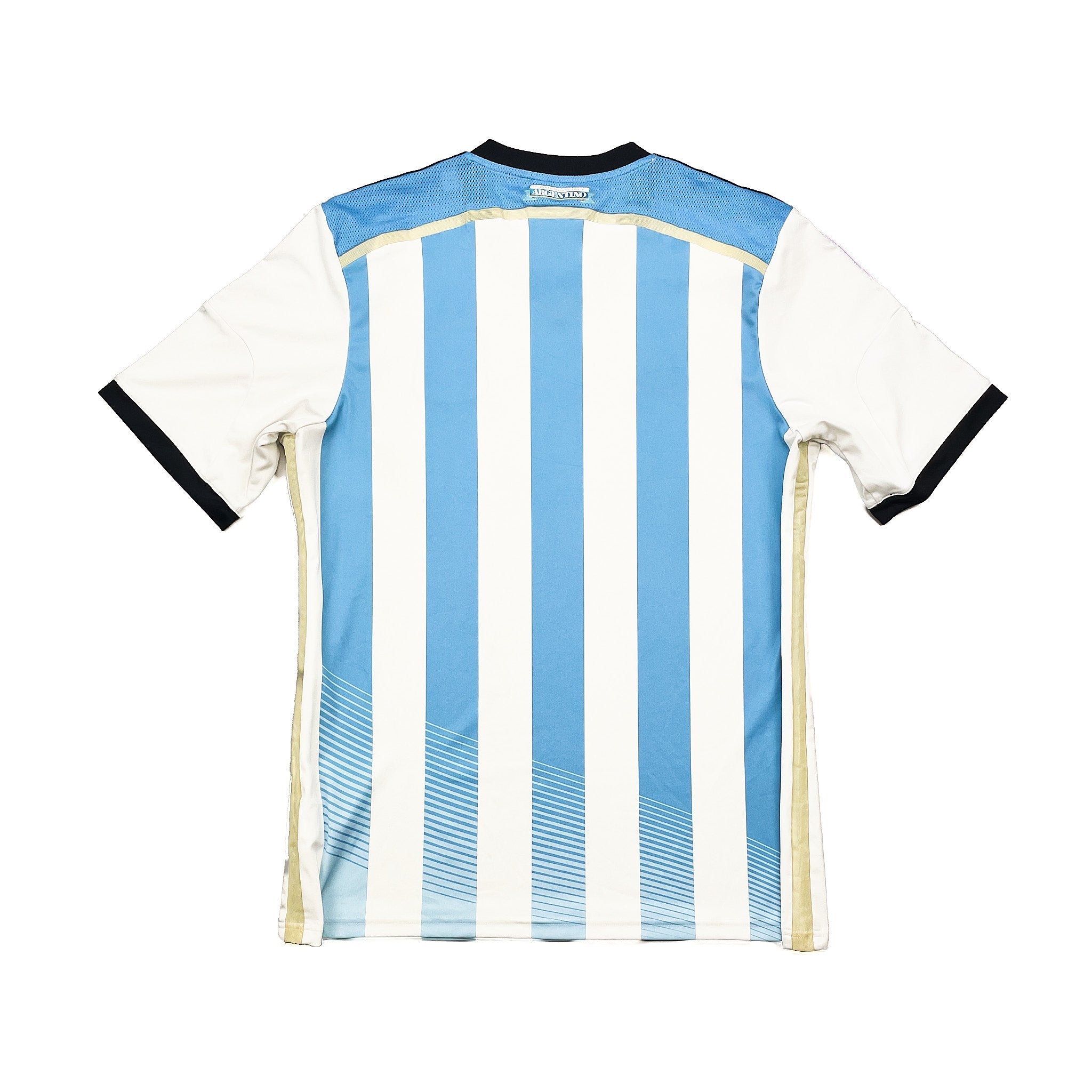 Buy 2014 Argentina Home Shirt (L) Adidas ~ Free worldwide shipping available ~ Authentic Vintage Football Shirts from Cult Kits