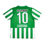 Buy 2014 Atletico Nacional Cardona 10 Home Shirt (M) Nike ~ Free worldwide shipping ~ Authentic Vintage Football Shirts from Cult Kits