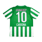 Buy 2014 Atletico Nacional Cardona 10 Home Shirt (M) Nike ~ Free worldwide shipping ~ Authentic Vintage Football Shirts from Cult Kits