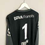 Shop 2014 BOCA JUNIORS ORION #1 GK SHIRT (L) NIKE, classic football shirts, vintage football shirts & retro soccer jerseys at Cult Kits
