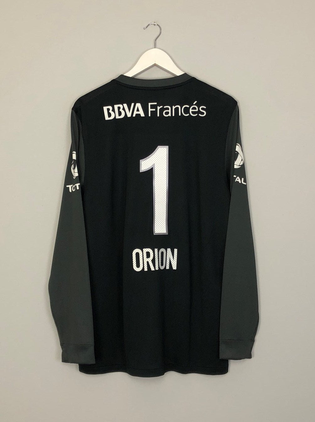 Shop 2014 BOCA JUNIORS ORION #1 GK SHIRT (L) NIKE, classic football shirts, vintage football shirts & retro soccer jerseys at Cult Kits