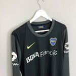 Shop 2014 BOCA JUNIORS ORION #1 GK SHIRT (L) NIKE, classic football shirts, vintage football shirts & retro soccer jerseys at Cult Kits