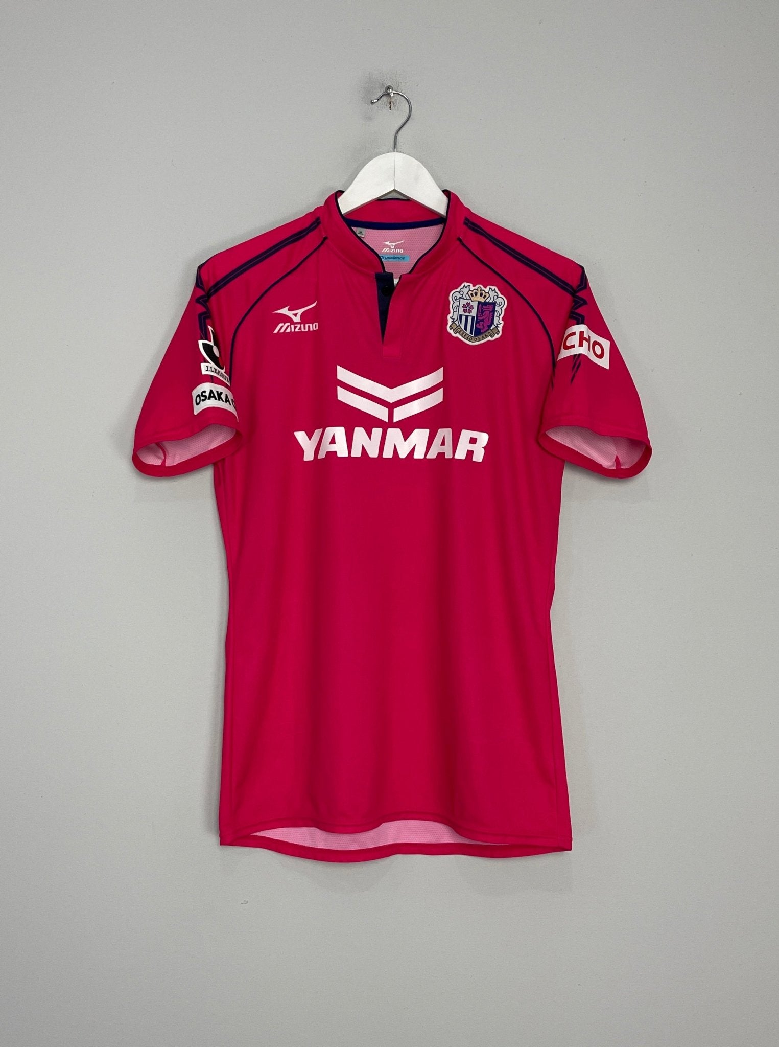 Shop 2014 CEREZO OSAKA FORLAN #10 HOME SHIRT (S) MIZUNO, classic football shirts, vintage football shirts & retro soccer jerseys at Cult Kits