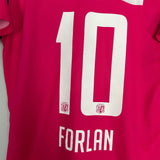 Shop 2014 CEREZO OSAKA FORLAN #10 HOME SHIRT (S) MIZUNO, classic football shirts, vintage football shirts & retro soccer jerseys at Cult Kits