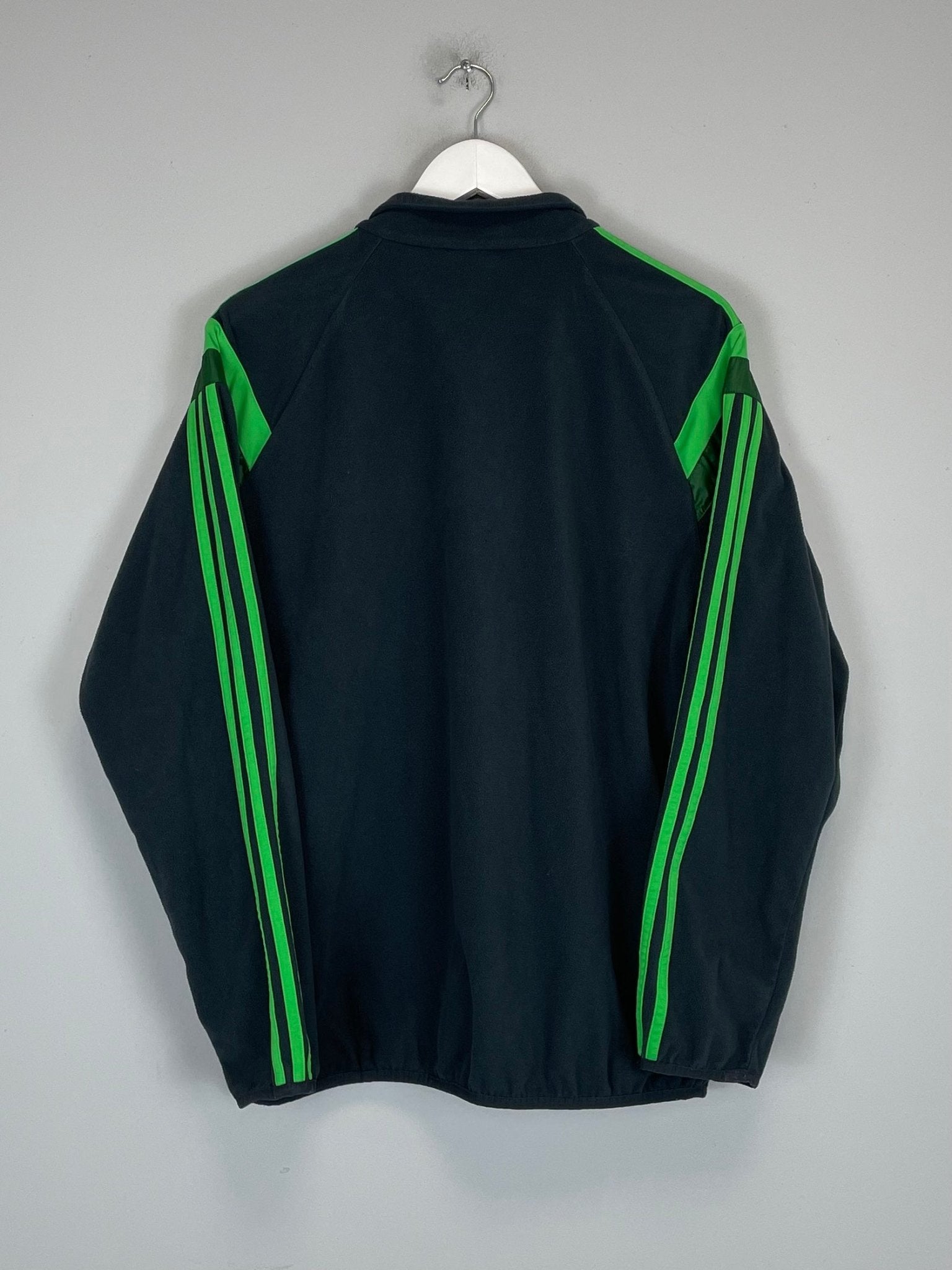 Shop 2014 MEXICO 1/4 ZIP FLEECE (L) ADIDAS, classic football shirts, vintage football shirts & retro soccer jerseys at Cult Kits