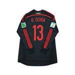 Buy 2014 Mexico G.Ochoa 13 GK Shirt (XL) Adidas ~ Free worldwide shipping available ~ Authentic Vintage Football Shirts from Cult Kits