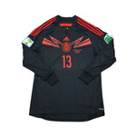 Buy 2014 Mexico G.Ochoa 13 GK Shirt (XL) Adidas ~ Free worldwide shipping available ~ Authentic Vintage Football Shirts from Cult Kits