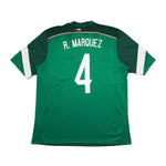 2014 Mexico Adidas football shirt - view 2 - Cult Kits