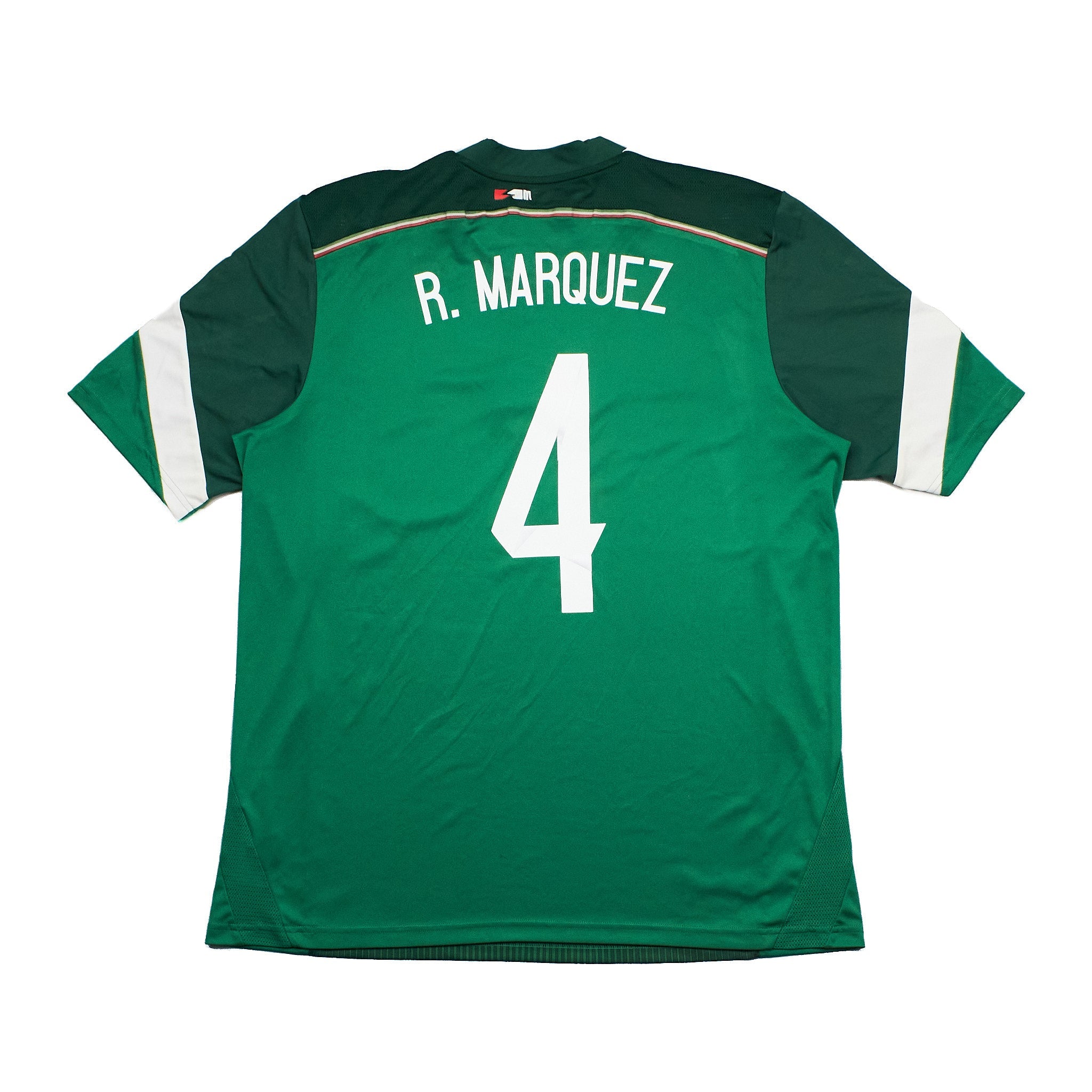 2014 Mexico Adidas football shirt - view 2 - Cult Kits