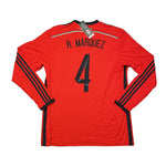 Buy 2014 MEXICO R.MARQUEZ 4 *BNWT* L/S AWAY SHIRT (XL) ADIDAS ~ Free worldwide shipping available ~ Authentic Vintage Football Shirts from Cult Kits
