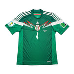 Buy 2014 Mexico R.Marquez 4 Home Shirt (M) Adidas ~ Free worldwide shipping available ~ Authentic Vintage Football Shirts from Cult Kits