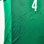 Buy 2014 Mexico R.Marquez 4 *Squad Signed* Home Shirt (M) Adidas ~ Free worldwide shipping ~ Authentic Vintage Football Shirts from Cult Kits