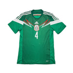 Buy 2014 Mexico R.Marquez *Player Issue* Home Shirt (M) Adidas ~ Free worldwide shipping ~ Authentic Vintage Football Shirts from Cult Kits