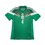 Buy 2014 Mexico R.Marquez *Player Issue* Home Shirt (M) Adidas ~ Free worldwide shipping ~ Authentic Vintage Football Shirts from Cult Kits