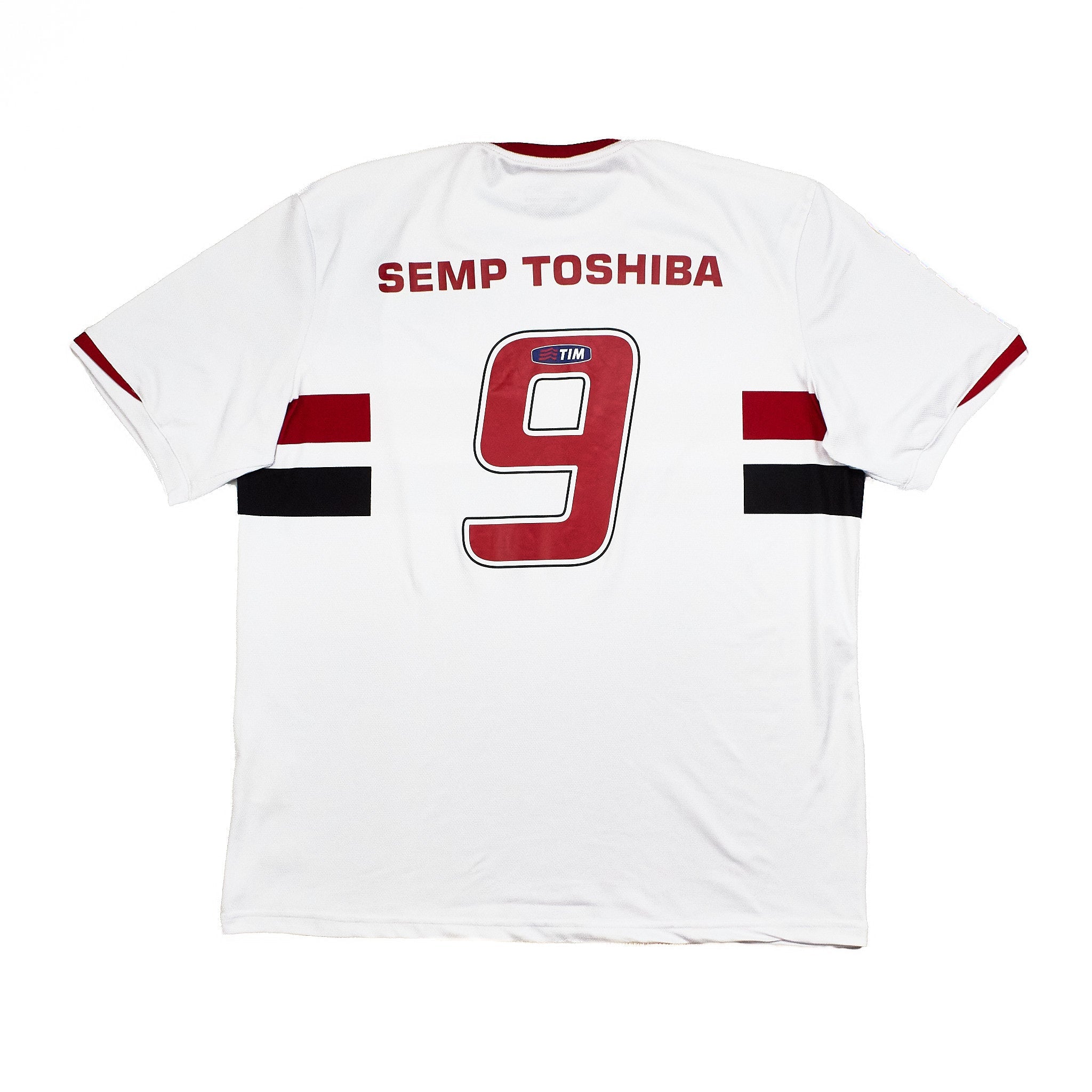 Buy 2014 Sao Paulo 9 Home Shirt (XXL) Penalty ~ Free worldwide shipping ~ Authentic Vintage Football Shirts from Cult Kits
